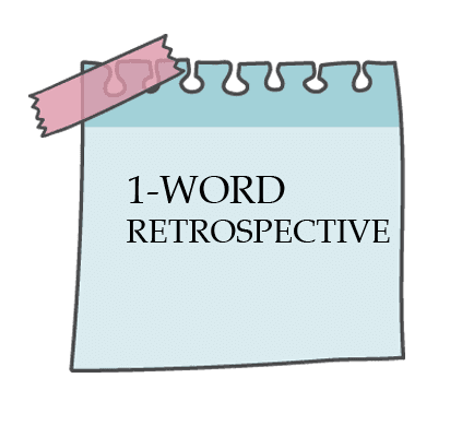 1-word retrospective
