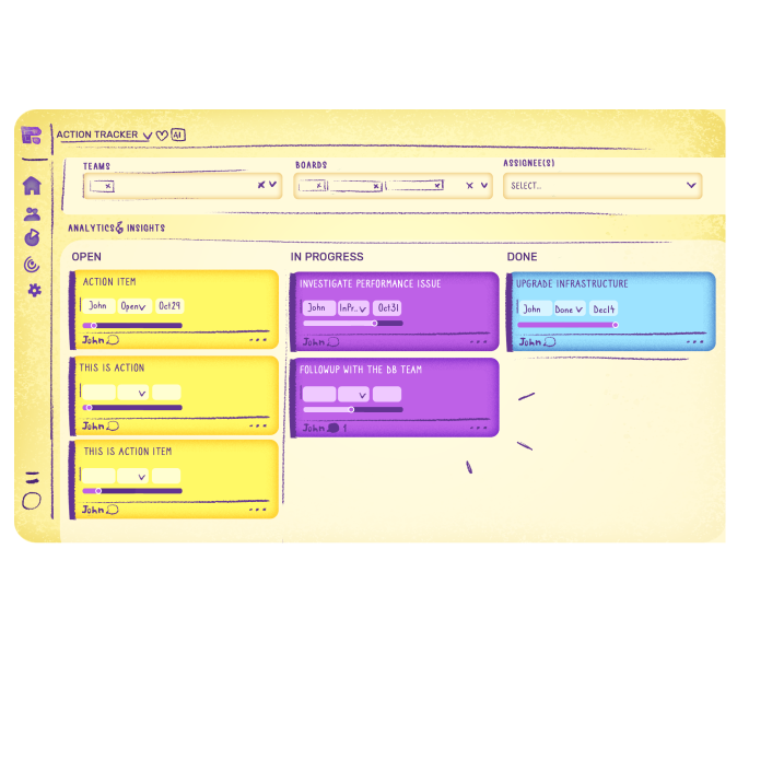 Action Tracker