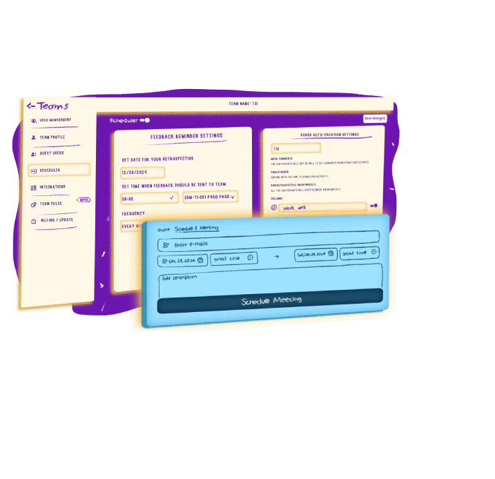 Automated retospectives
